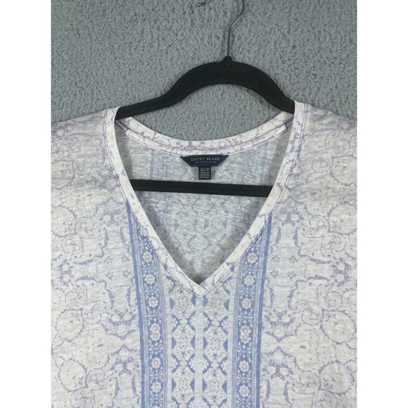 Lucky Brand Women's Size XS Short Sleeve Shirt - Picture 4 of 10